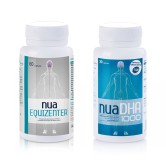 Nua Equizenter® + Nua DHA® 1000 (30 caps)