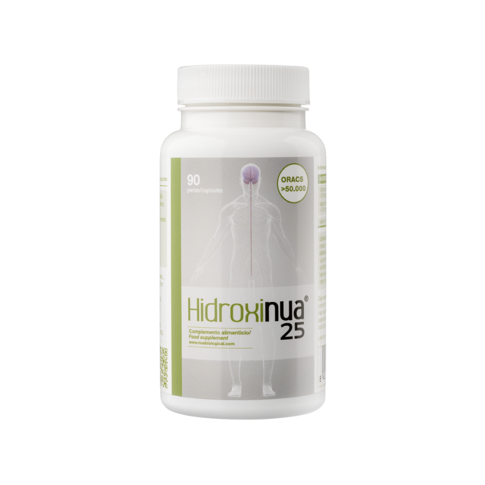 HidroxiNua® 25 (90 perlas)